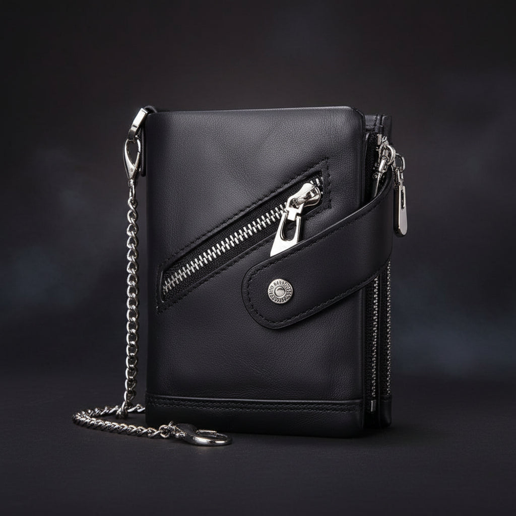 porte feuille de haut qualité en cuir de vache