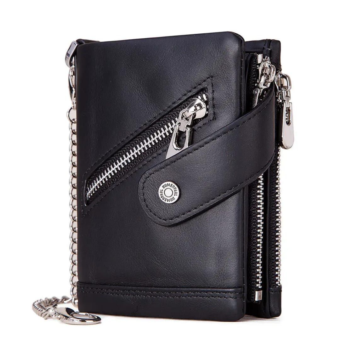 porte feuille de haut qualité en cuir de vache