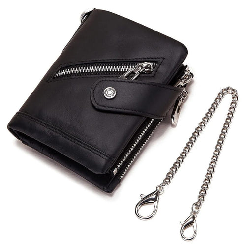 porte feuille de haut qualité en cuir de vache
